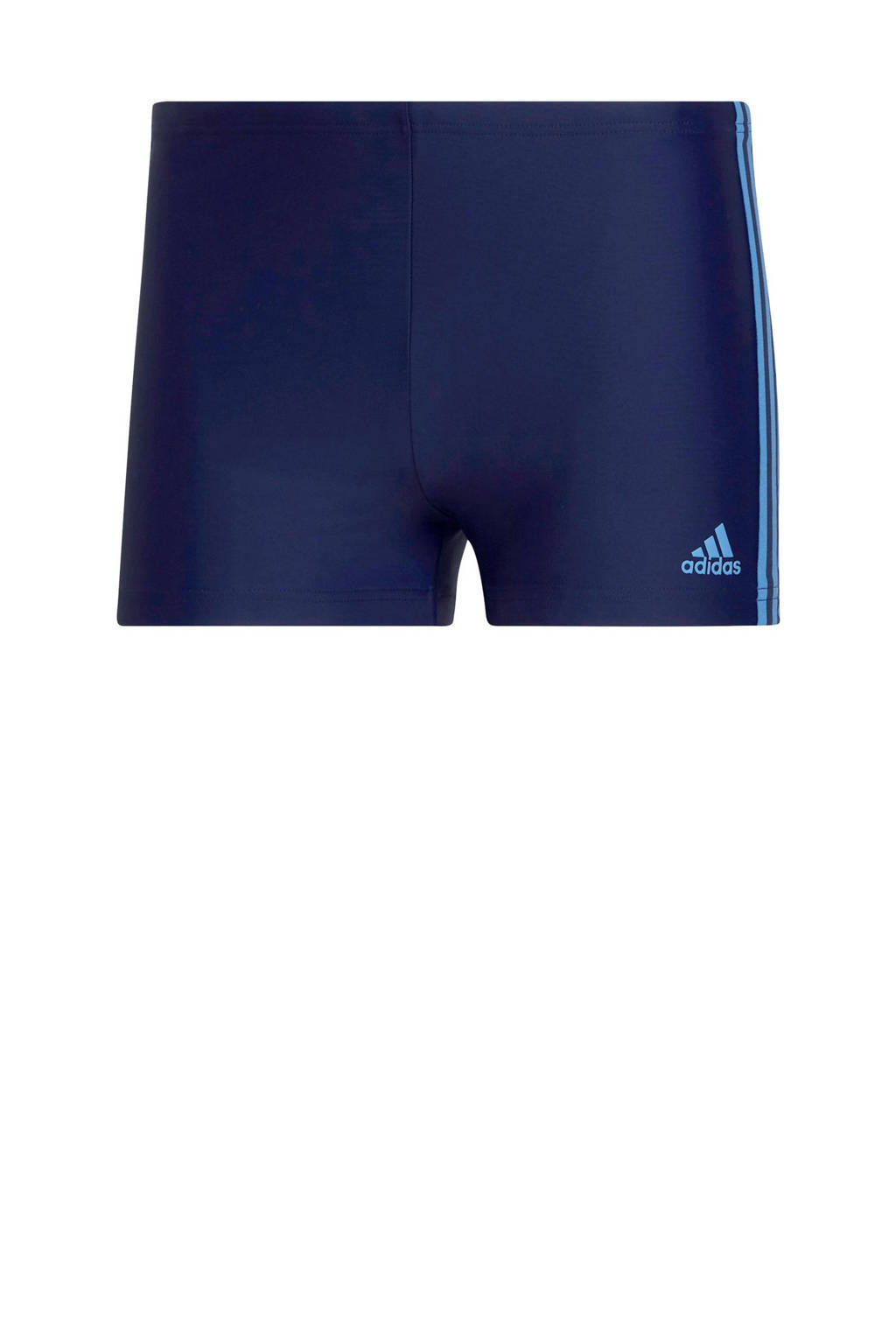 adidas Performance zwemboxer donkerblauw/blauw