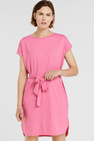 jurk IHREBEL met glitters roze