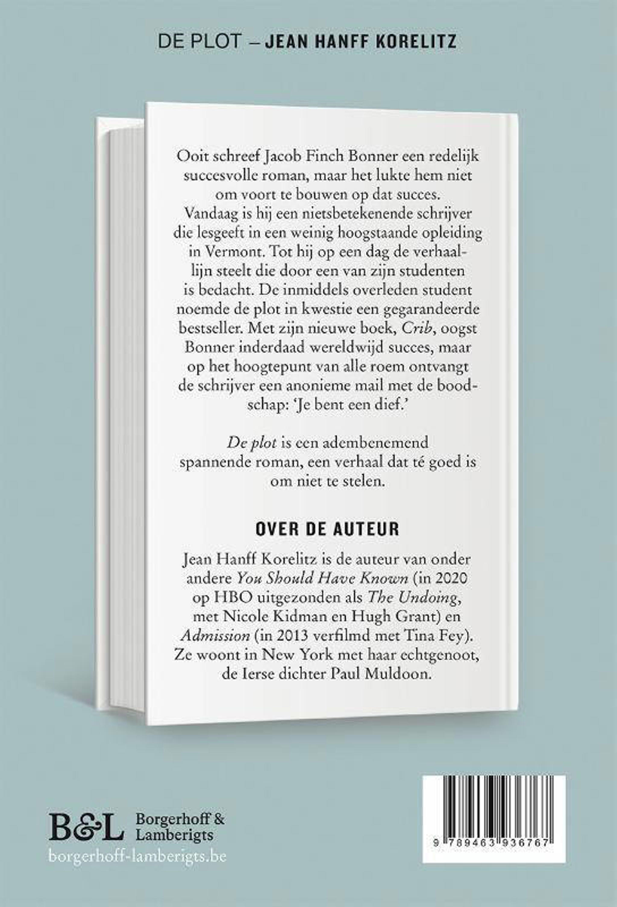 Jean Hanff Korelitz De Plot kopen? in huis wehkamp