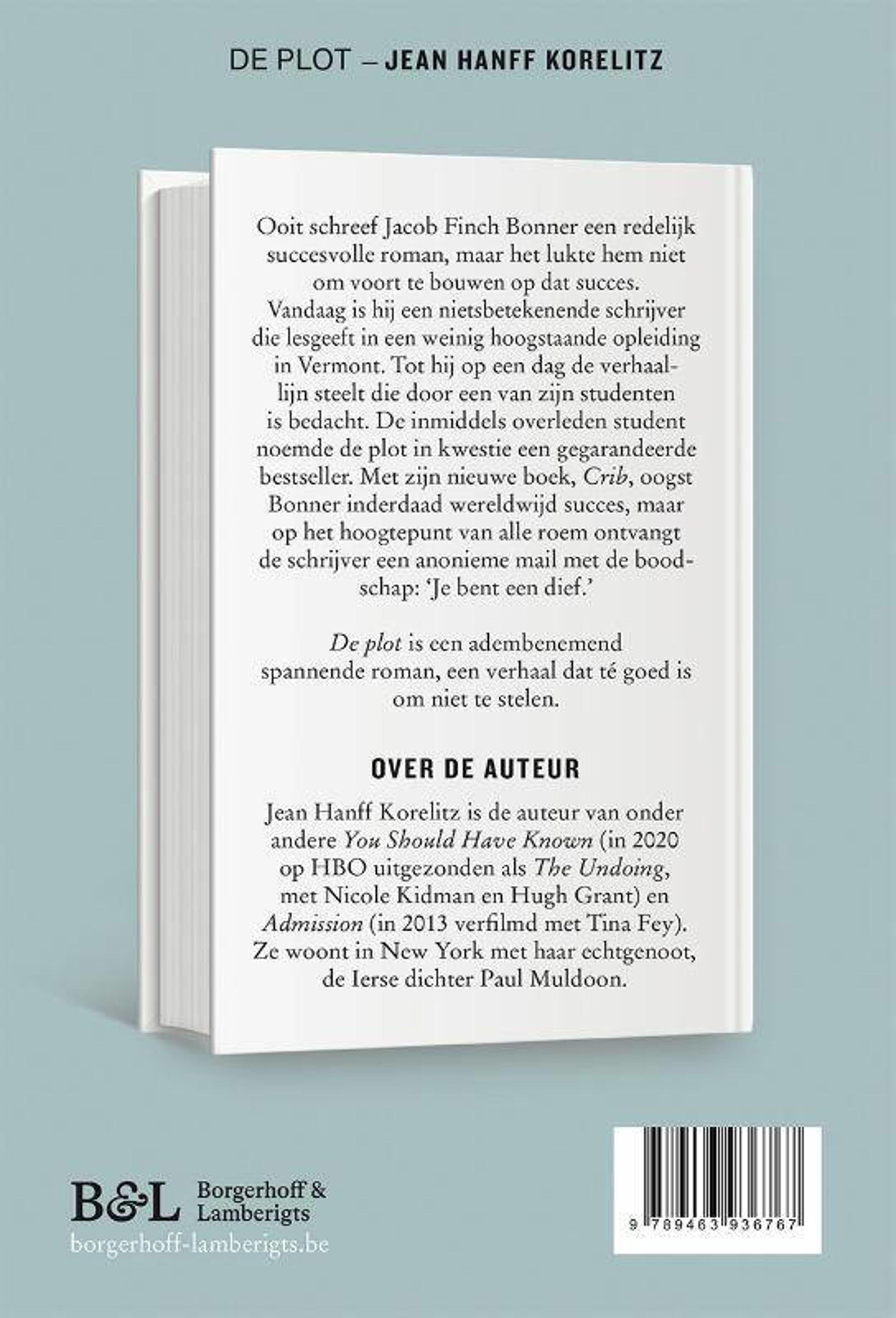 Jean Hanff Korelitz De Plot kopen? in huis wehkamp
