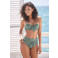Lascana high waist bikinibroekje olijfgroen