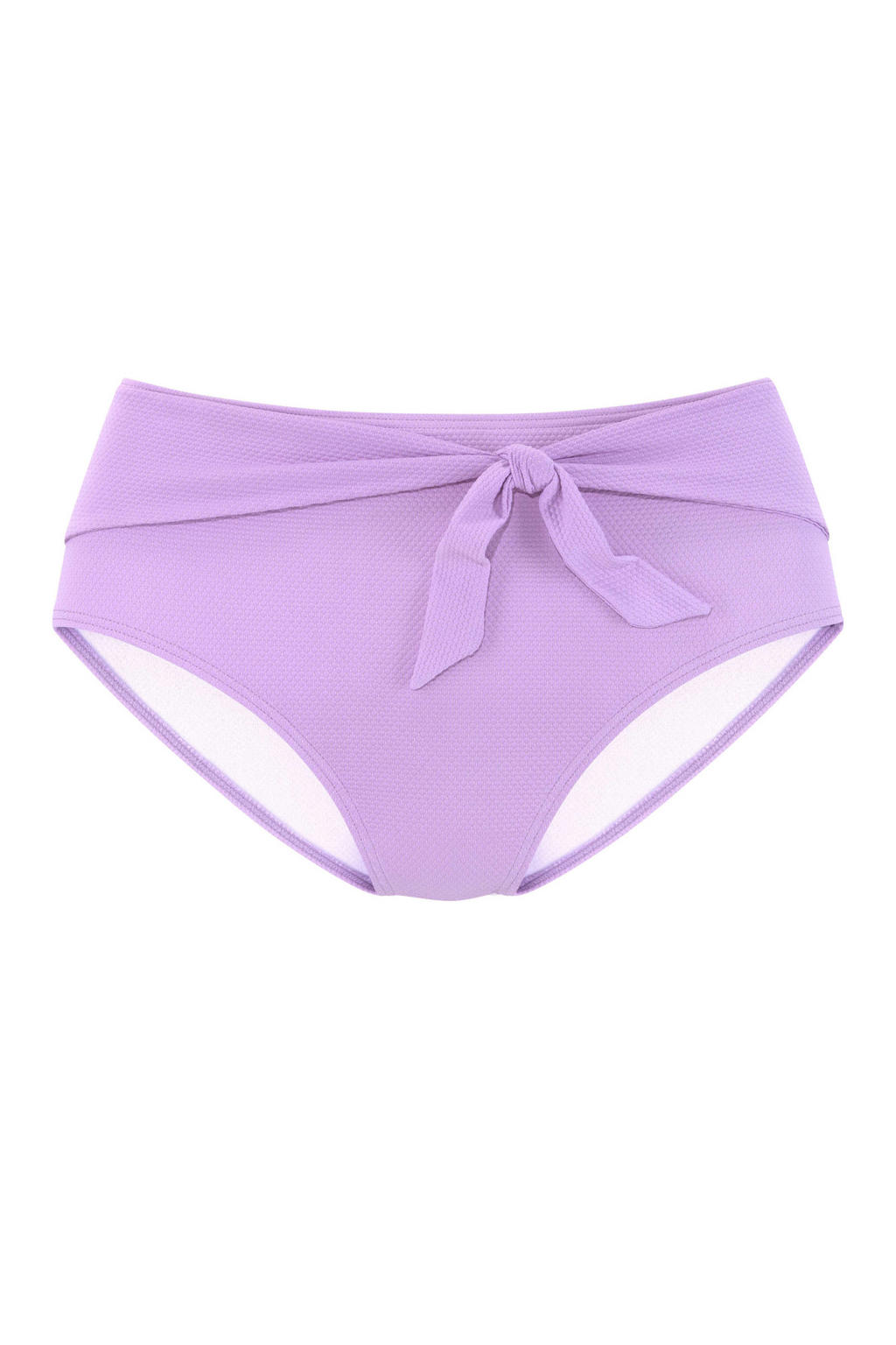 Lascana high waist bikinibroekje lila