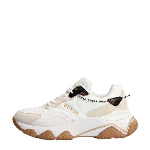 GUESS sneakers wit afbeelding