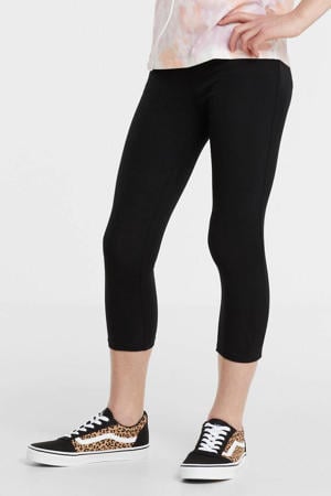 cropped legging zwart