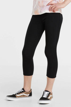 cropped legging zwart
