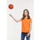 Anytime basic T-shirt oranje