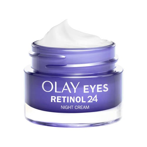 Olay Retinol24 Retinol 24 Nacht oogcrème parfumvrij - 15 ml afbeelding