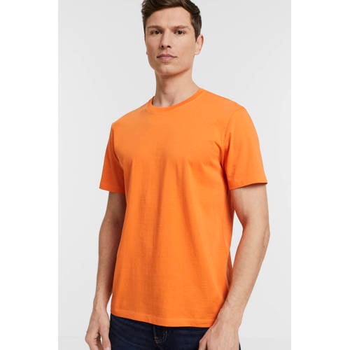 Anytime T-shirt oranje afbeelding