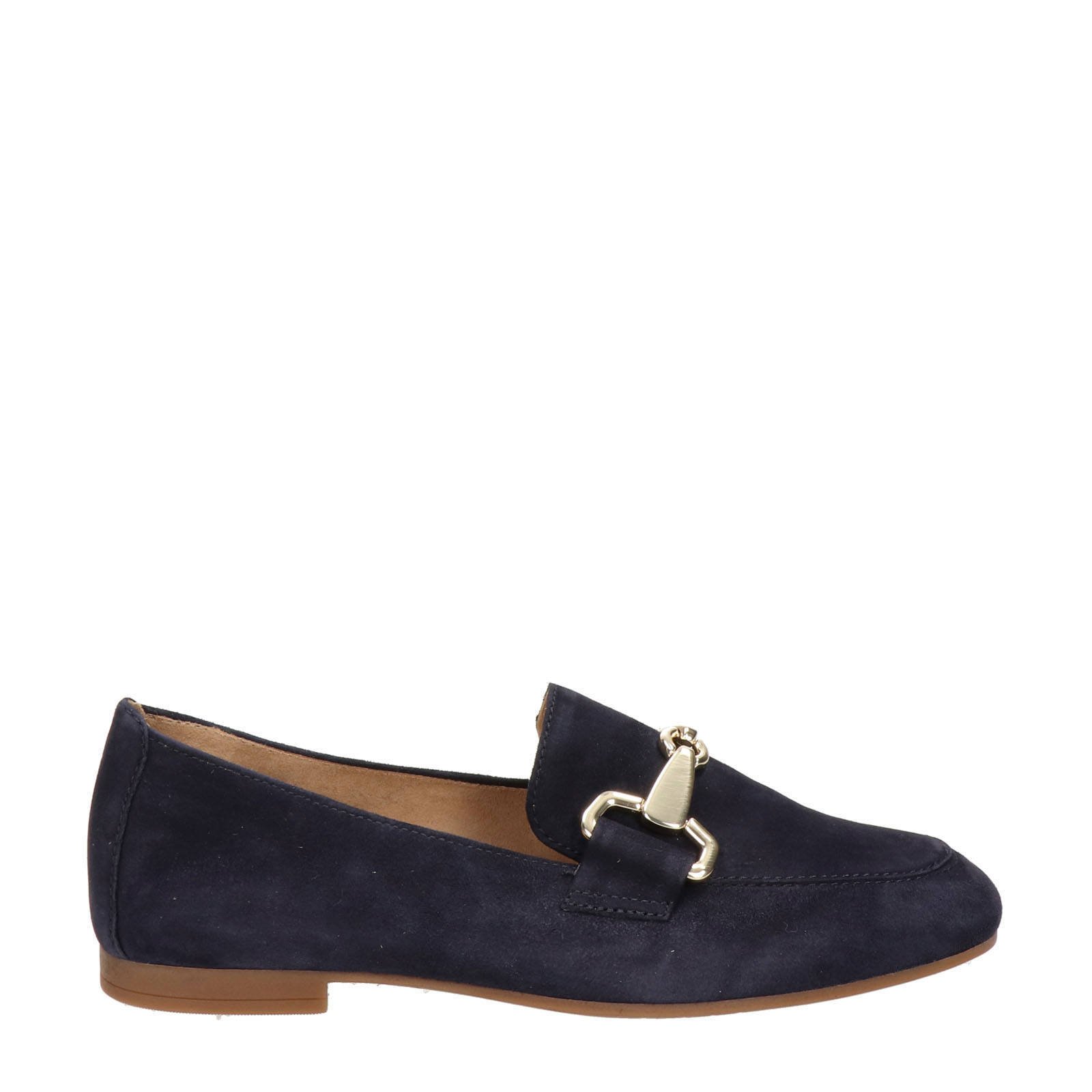 Loafers best sale dames donkerblauw