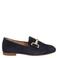 Gabor suède loafers donkerblauw