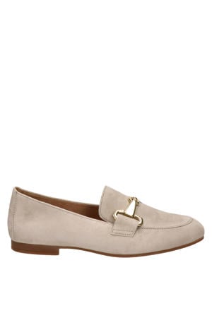 suède loafers beige
