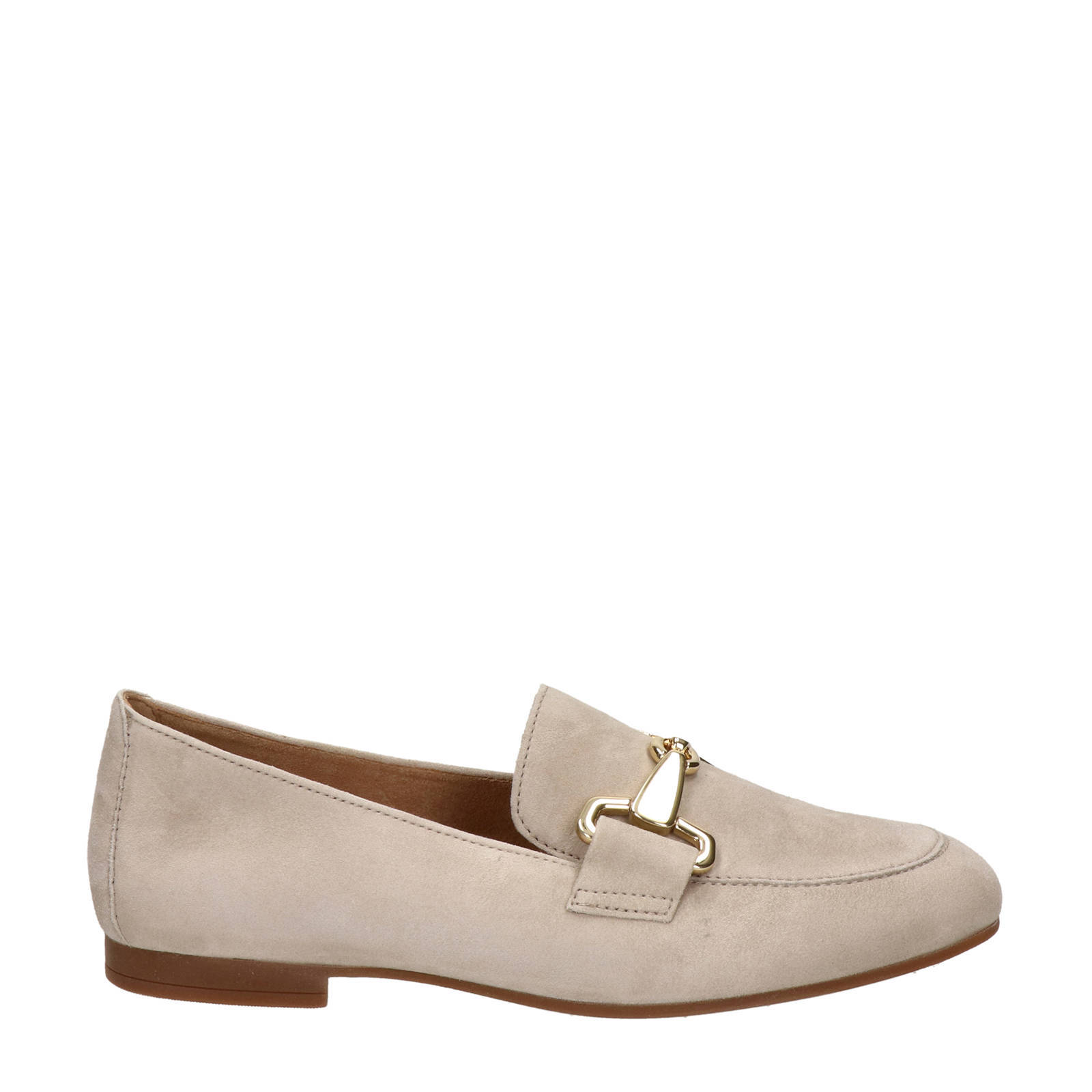 Beige moccasins store