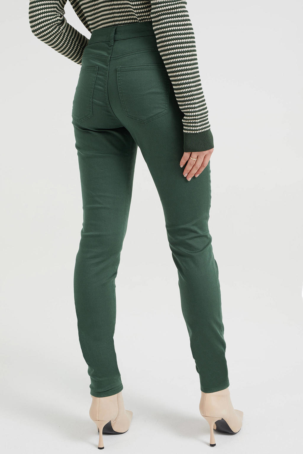 WE Fashion skinny jeans cilantro wehkamp