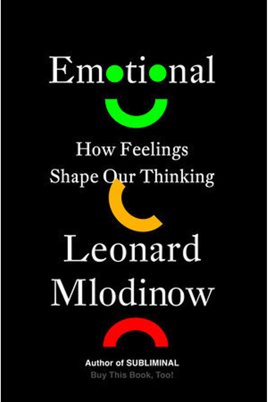 Mlodinow, Leonard Emotional kopen? | Morgen in huis | wehkamp