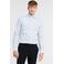 Profuomo slim fit strijkvrij overhemd blauw extra lange mouw