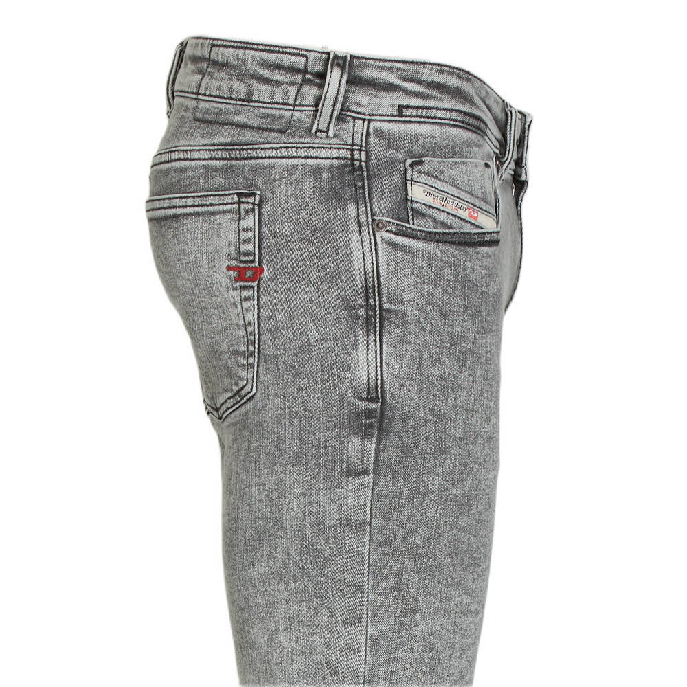 Diesel skinny jeans Sleenker grijs