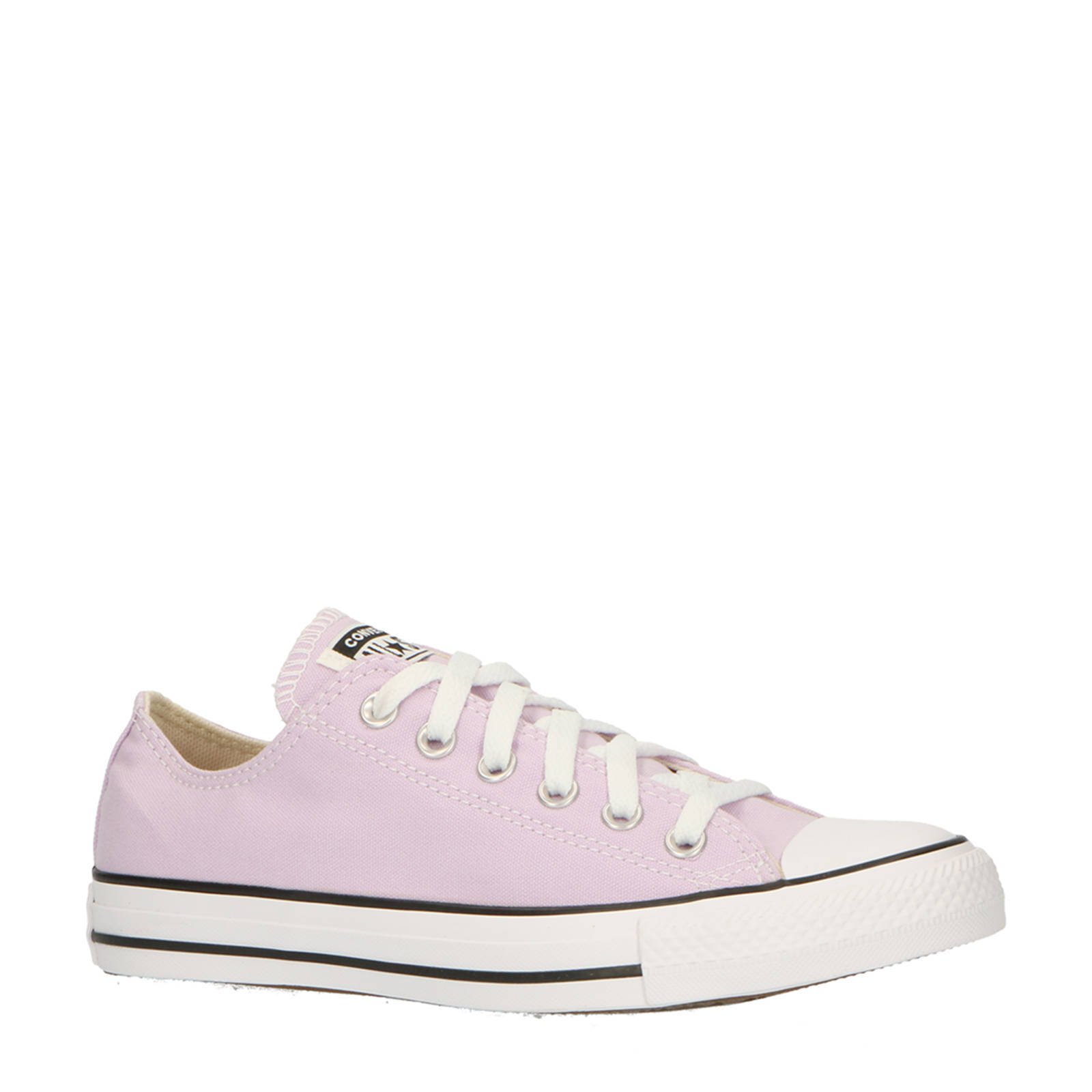 Lila converse all star best sale