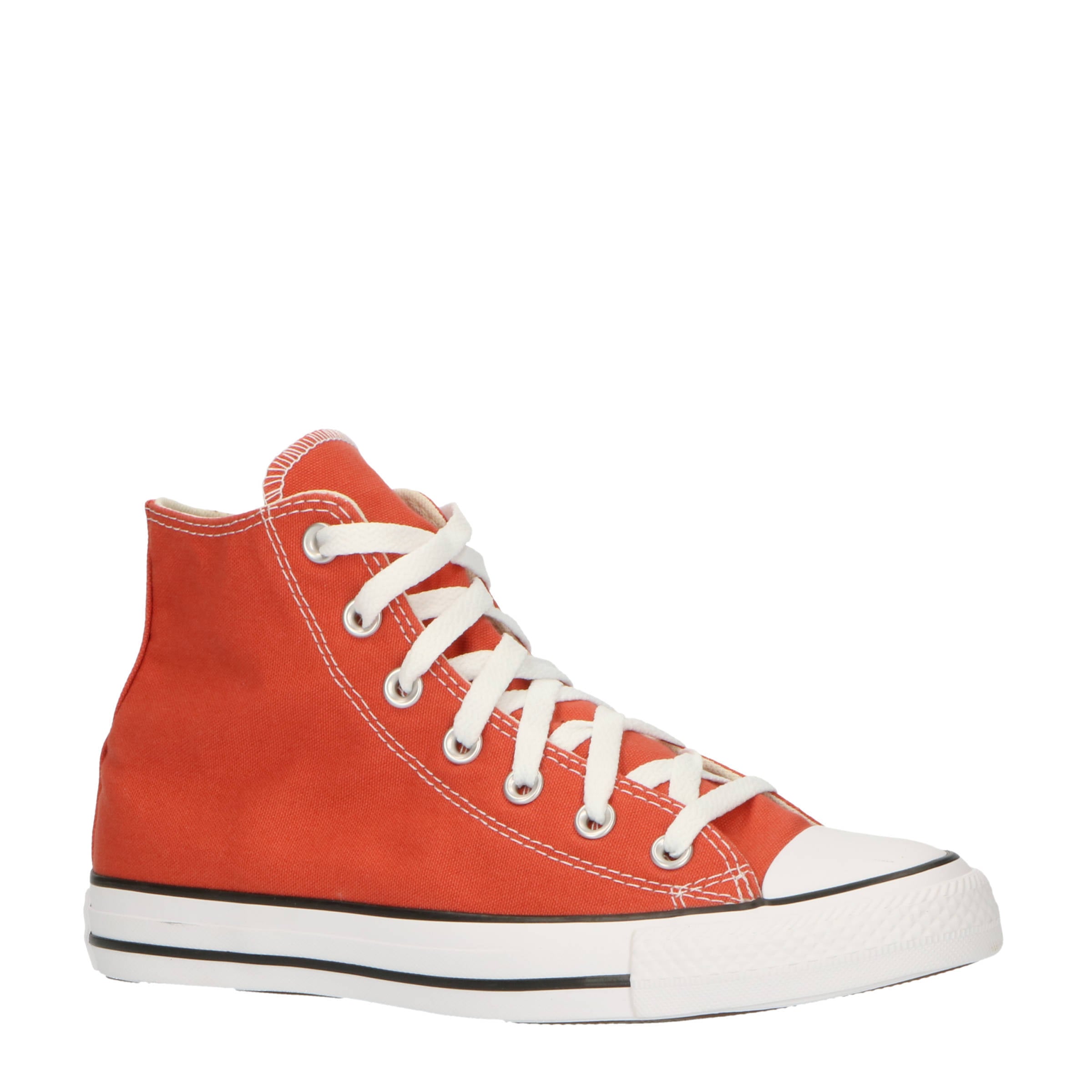 Converse Chuck Taylor All Star sneakers oranje/wit | wehkamp