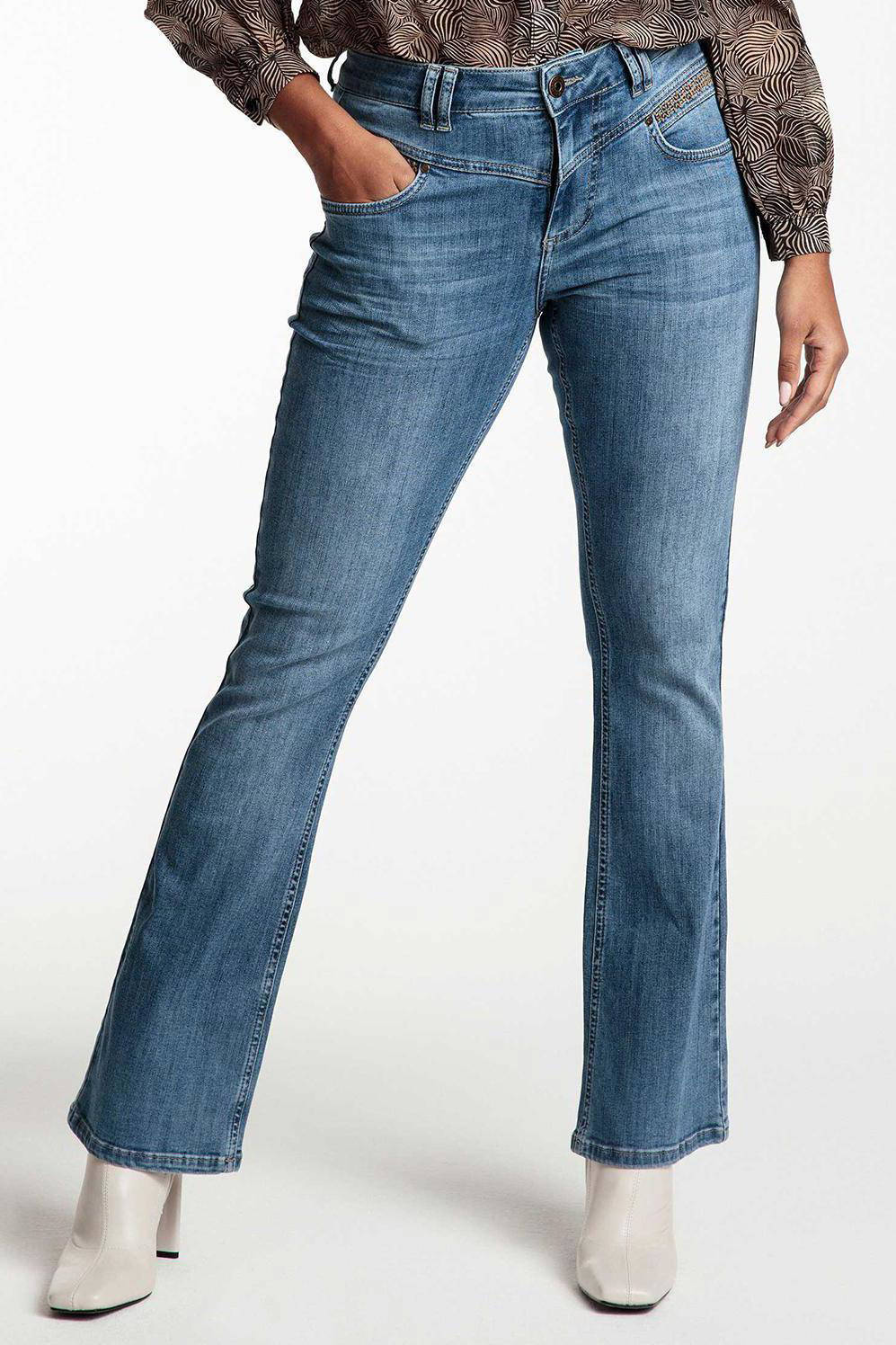 ultra low rise bootcut jeans