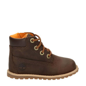 Pokey Pine nubuck veterboots bruin