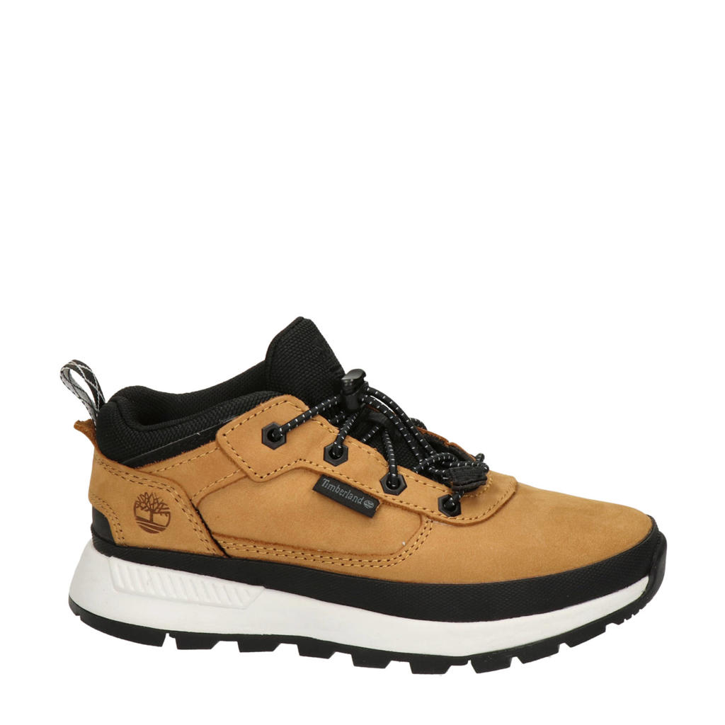 Timberland   nubuck sneakers geel/bruin