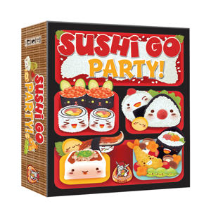 Sushi Go Party kaartspel