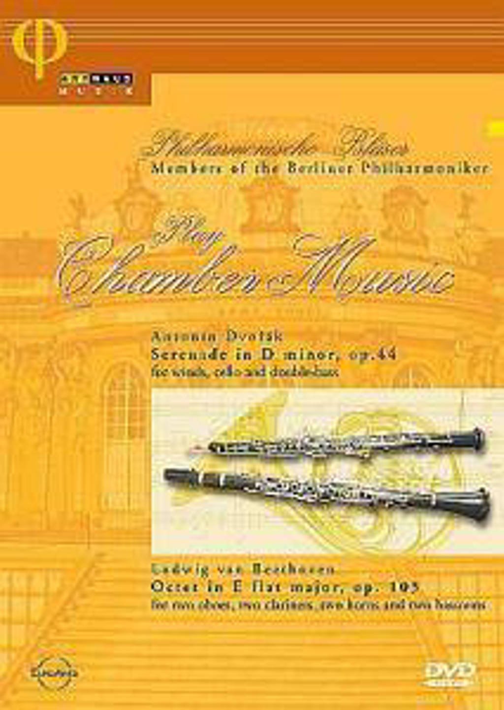 Beethoven, Dvorbk Kamermuziek (DVD)