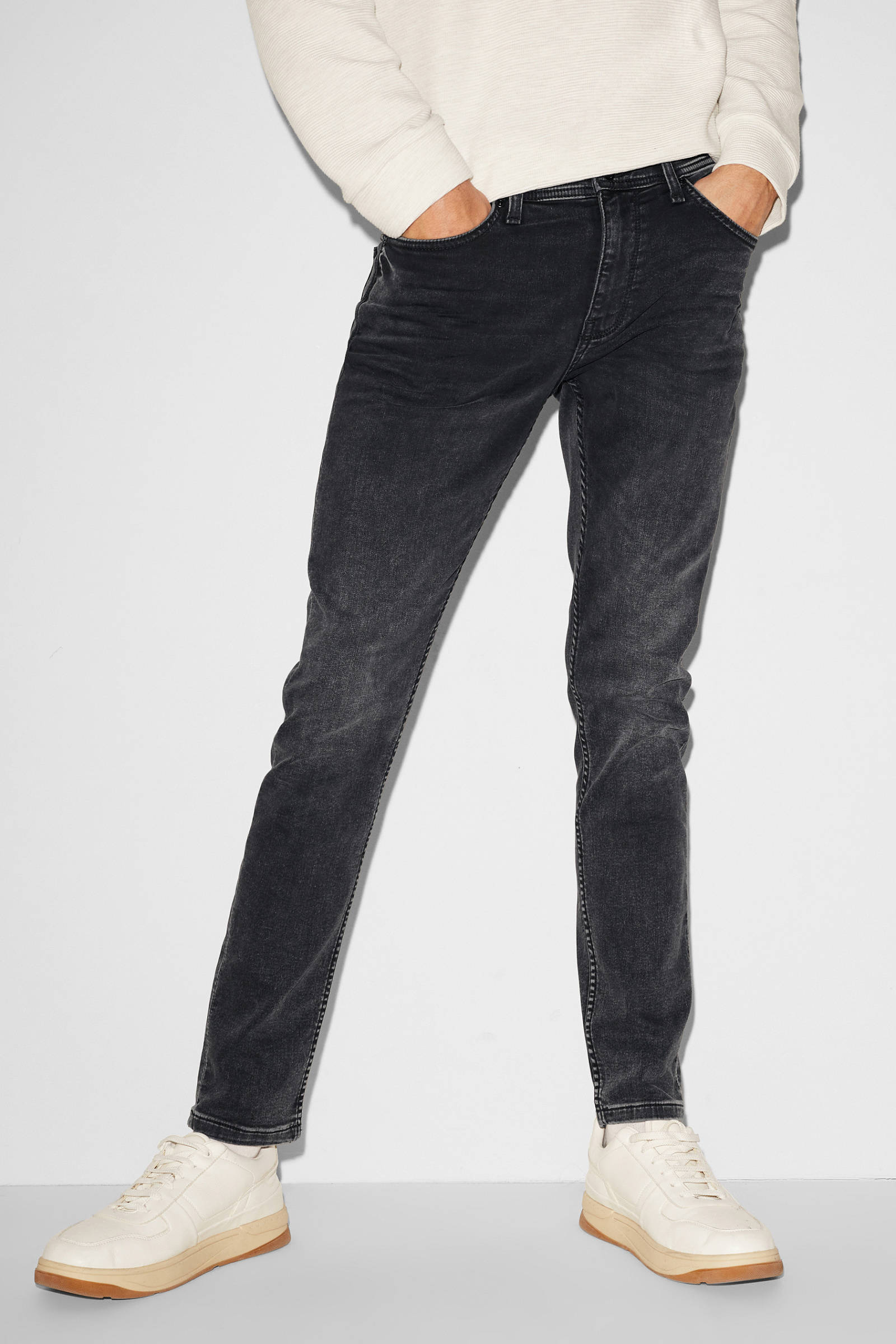 clockhouse skinny fit stretch