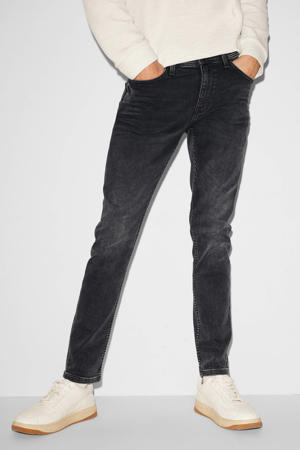 skinny jeans zwart