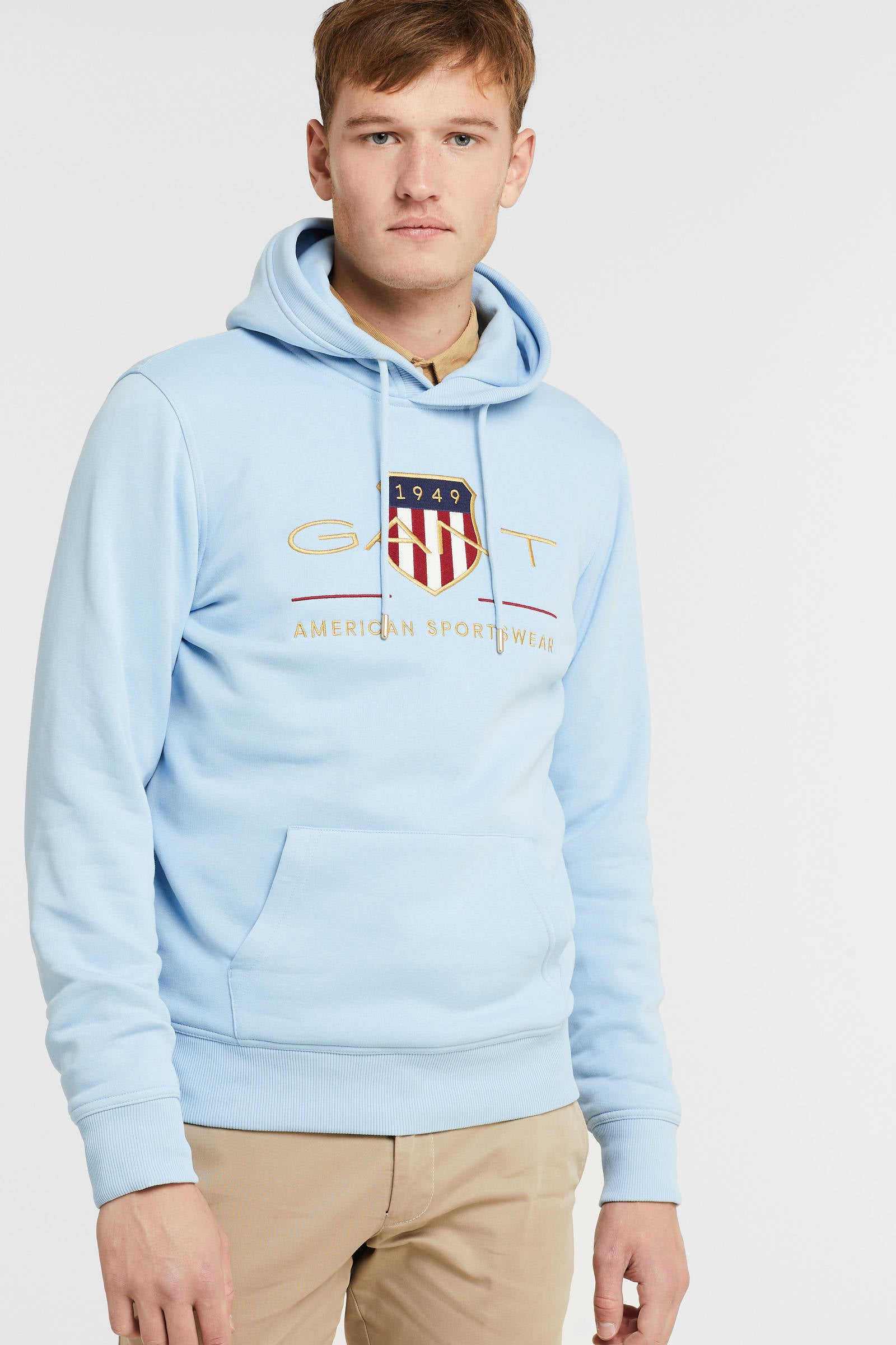 Hoodie heren GANT kleding | KLEDING.nl