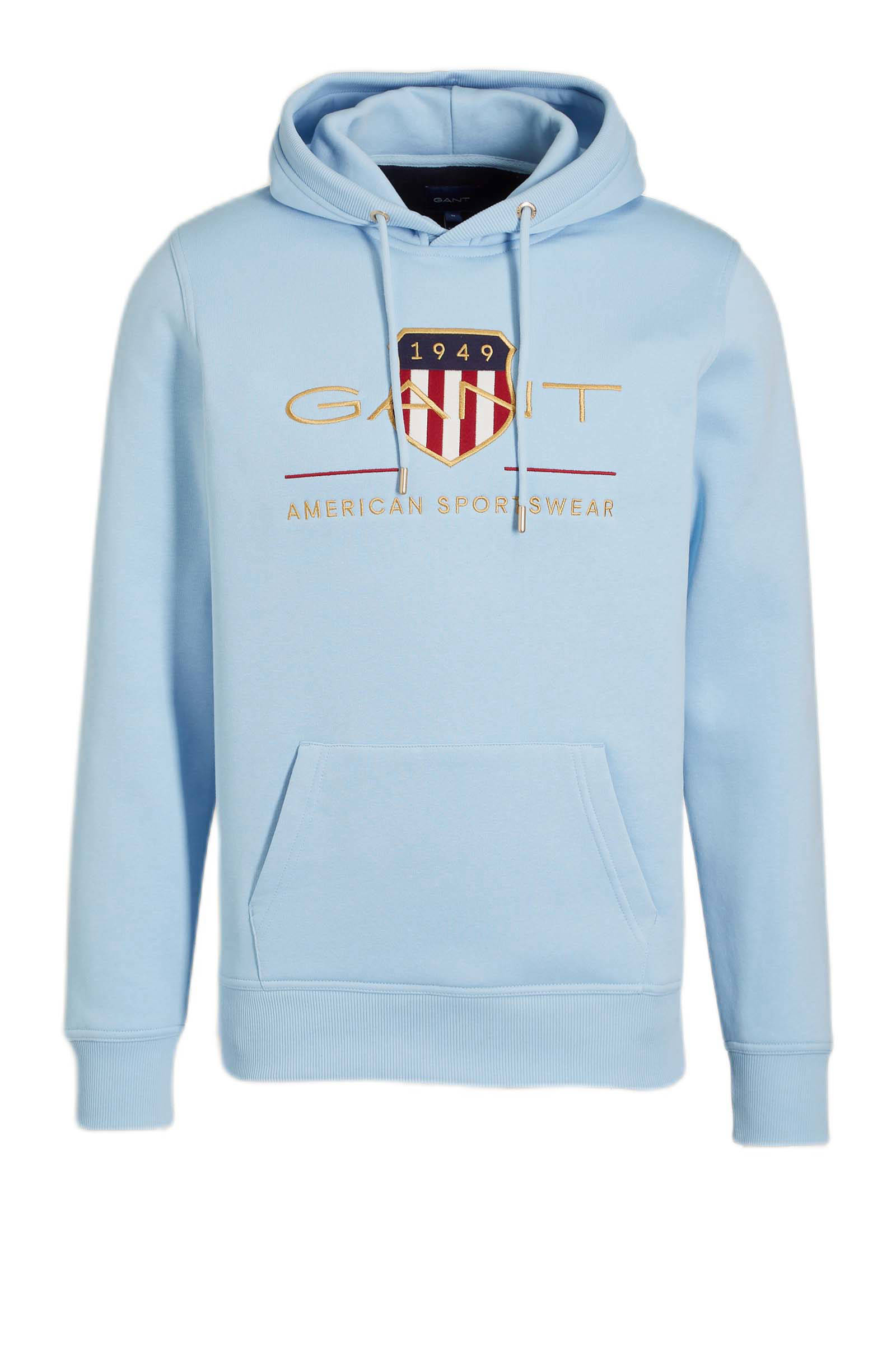 Gant Lock Up Hoodie Heren | Plutosport