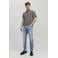 JACK & JONES JEANS INTELLIGENCE tapered jeans - blue denim
