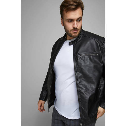 JACK & JONES PLUS SIZE jas JJEROCKY Plus Size black afbeelding