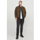 JACK & JONES PLUS SIZE suèdelook jas cognac
