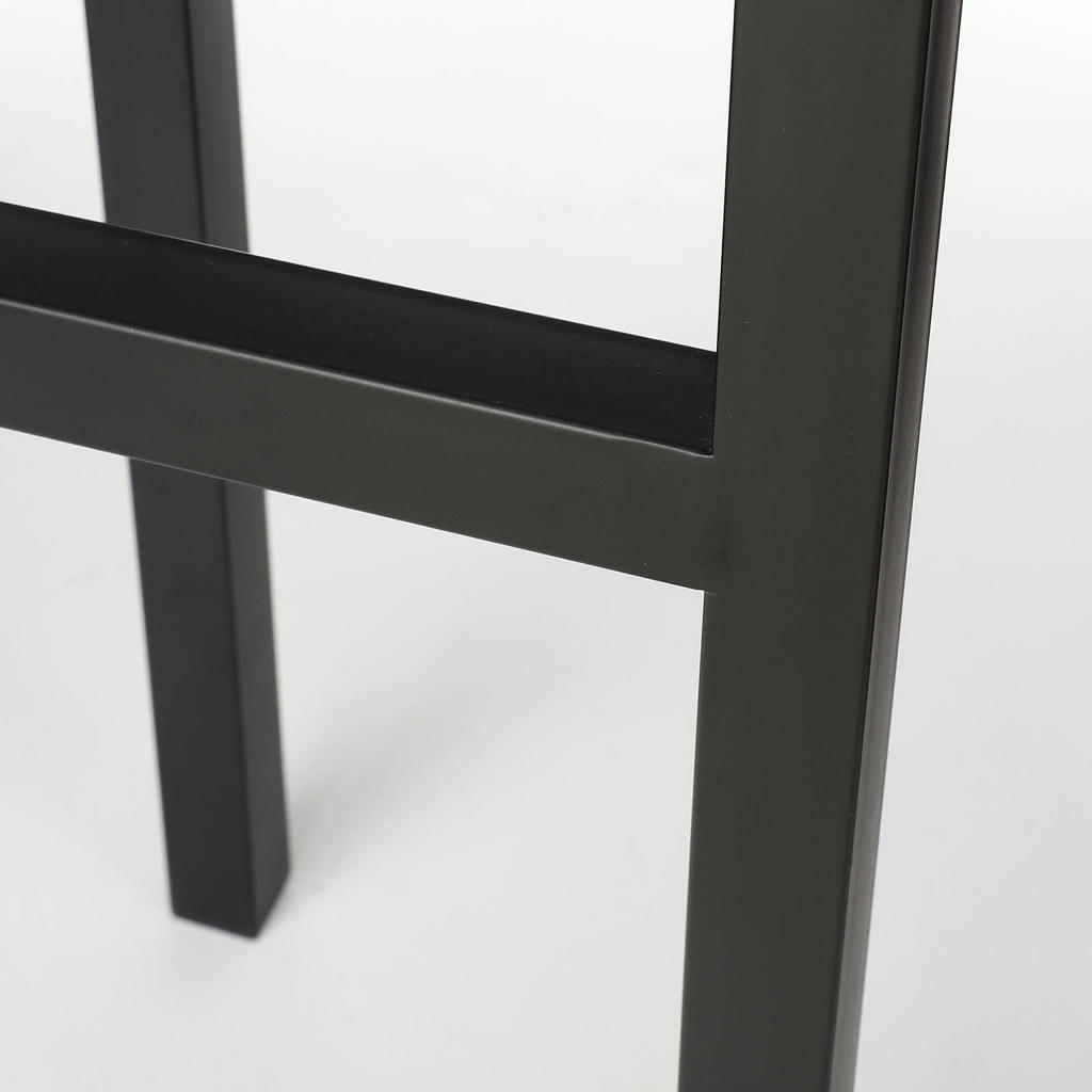 Mica Decorations Ascot XL plantenstandaard zwart l34xb34xh71 cm