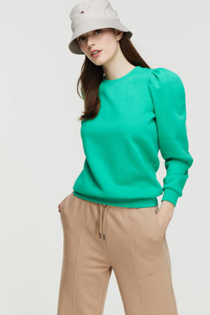 sweater N.PEVA-PUFF groen