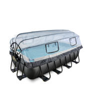 thumbnail: Exit Toys Black Leather EXIT Black Leather zwembad met zandfilterpomp en overkapping