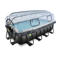 Exit Toys EXIT Black Leather zwembad met zandfilterpomp en overkapping
