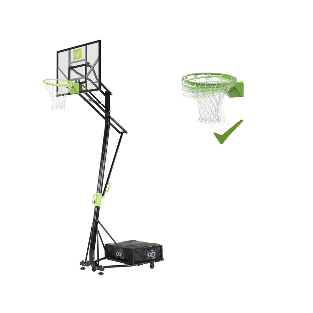 Exit Toys EXIT Galaxy verplaatsbaar basketbalbord op wielen met dunkring