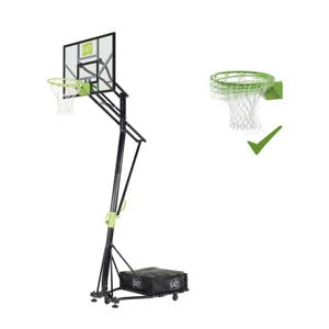 Galaxy EXIT Galaxy verplaatsbaar basketbalbord op wielen met dunkring