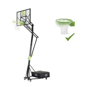 Galaxy EXIT Galaxy verplaatsbaar basketbalbord op wielen met dunkring