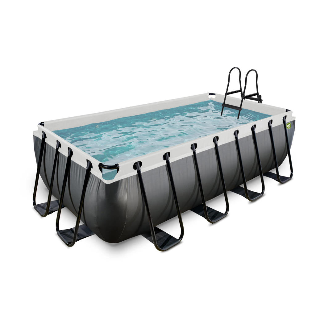 Exit Toys EXIT Black Leather zwembad met filterpomp
