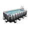 Exit Toys EXIT Black Leather zwembad met filterpomp
