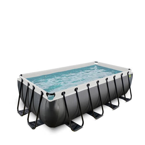 Exit Toys Black Leather EXIT Black Leather zwembad met filterpomp afbeelding
