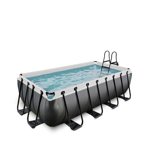 Exit Toys Black Leather EXIT Black Leather zwembad met zandfilterpomp afbeelding