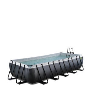 Black Leather zwembad 540x250x100cm met filterpomp