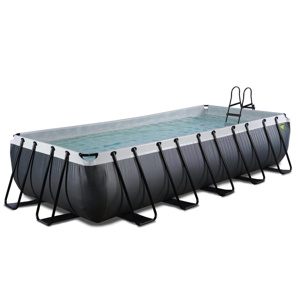 Exit Toys EXIT Black Leather zwembad met filterpomp