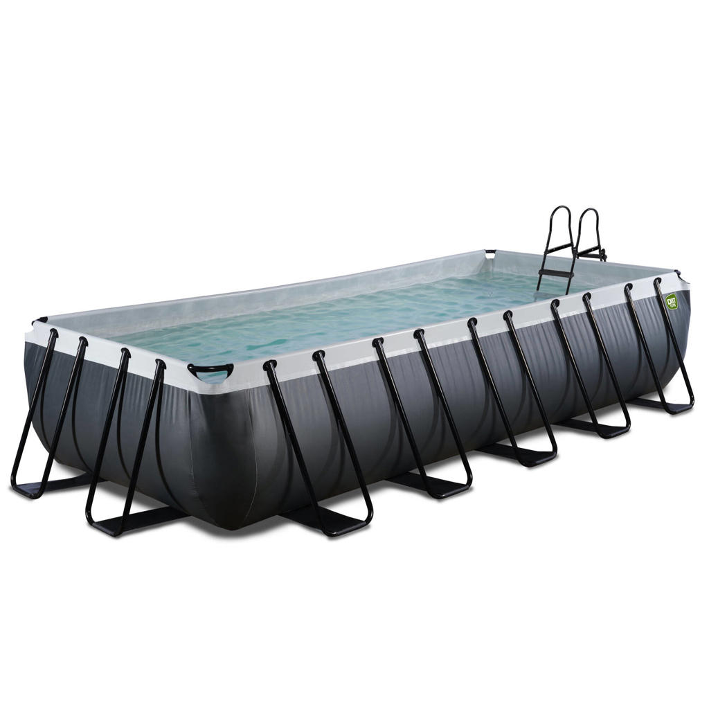 Exit Toys EXIT Black Leather zwembad met zandfilterpomp