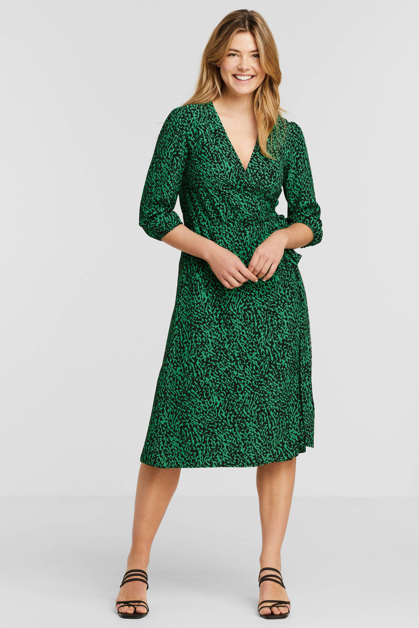 jurk voor bruiloft groen