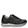 Gabor leren sneakers zwart
